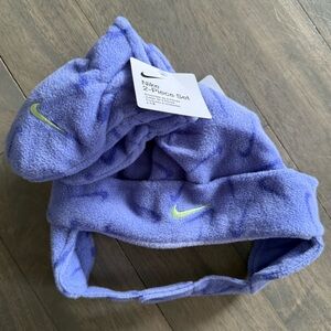 Nike Lavender Fleece Set (2t-4t)